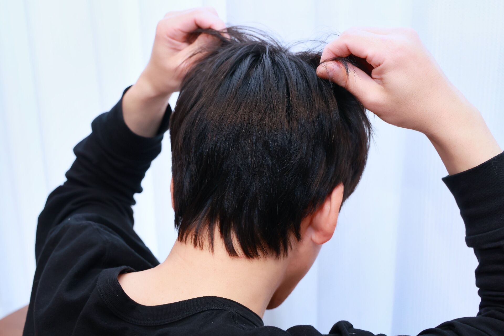 細部にまでこだわりを感じるサロン